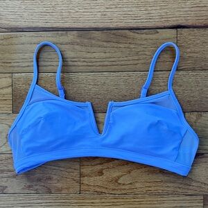 Aerie Blue Bikini Top